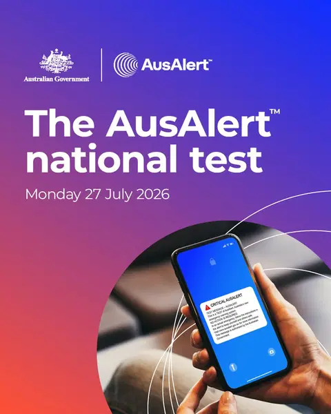 The AusAlert national test - Monday 27 July 2026