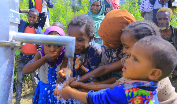 Safe water changes everything